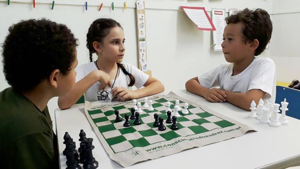 Aula de Xadrez  Escola Viverde