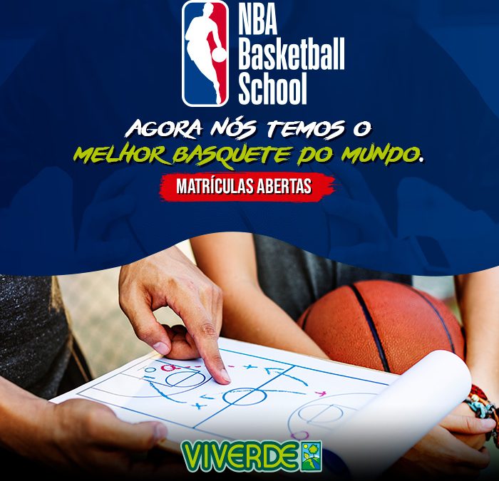 NBA Basketball School na Viverde!